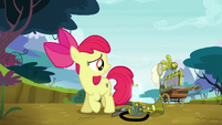 Apple Bloom ''No quiero llamar insectos el resto de mi vida'' Un Descanso Agotador