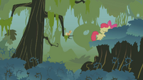 Apple Bloom walking off S1E09