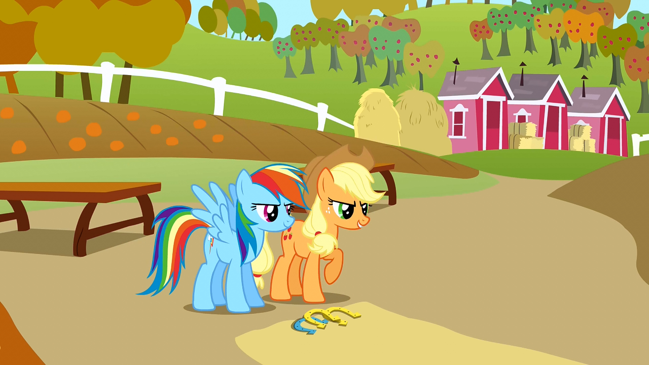My Little Pony Friends Applejack 
