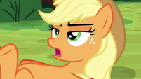 Applejack --practicin' my distance buckin'-- S6E18