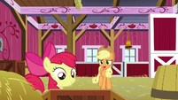 Applejack -I know you're excited- S9E10