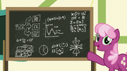 Cheerilee "for participating in the..." S6E14