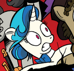 Comic issue 20 Alternate DJ Pon-3