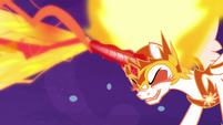 Daybreaker blasts Nightmare Moon with magic S7E10