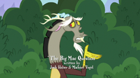 Discord "everypony is always asking you" S9E23