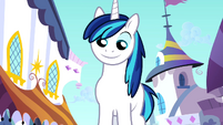 First glimpse of Shining Armor S02E25