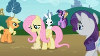 Fluttershy isn't so sure about this now.