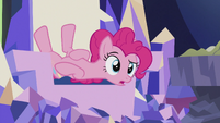 Pinkie "She was a bit of a party pooper" S5E8