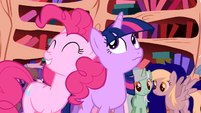 Pinkie Pie 'if it were quiet' S1E1