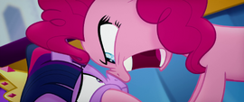 Pinkie Pie piling pressure on Twilight MLPTM