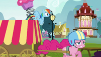 Pinkie continues moving S5E19