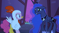 Princess Luna thou make peace S2E4