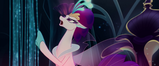 Queen Novo "don't you dare tell them!" MLPTM