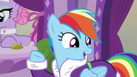 Rainbow Dash "am I right?" S6E10