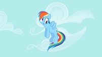 Rainbow Dash derp face S02E08