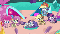 Rarity feeling like a camping failure PLS1E11a