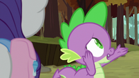 Spike "the call of the Dragon Lord" S8E11