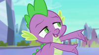 Spike --a friend of the Crystal Empire-- S6E16