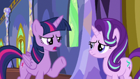 Twilight Changeling "he's been acting a little off" S6E25