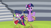 Twilight Sparkle -your delivery was...- S8E7