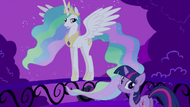 Twilight Sparkle and Princess Celestia S2E03
