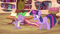 Twilight be in here S3E13