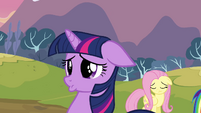 Twilight is now the cuter one.