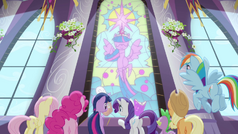 Twilight in stained glass S4E1