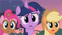 Is Rarity doubting us?