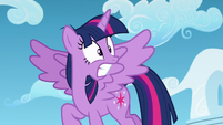 Twilight shocked S5E26