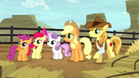 AJ, Braeburn, and CMC hear Silverstar S5E6