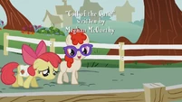 Apple Bloom in the dumps S1E12