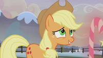 Applejack -it'll be fun, you'll see!- S5E20