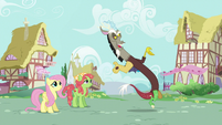 Discord poofs back in S5E7