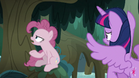 Fake Pinkie "why would I waste my time" S8E13