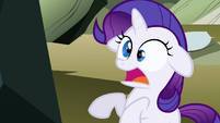 Filly Rarity shocked S1E23