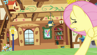 Fluttershy run to window S2E21