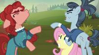 Hooffield and McColt mares about to fight S5E23