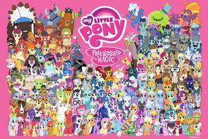 Pony Ville on-line: Personagens