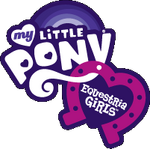 My Little Pony Equestria Girls logo Hasbro.com teaser site