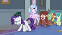 Ocellus transforms into Rarity S8E1