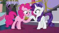 Pinkie "They look scrubbied" S5E14