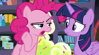 Pinkie -honestly, I'm not convinced- S9E26