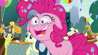 Pinkie Pie "I'm not much of a blinker" S7E23