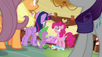 Pinkie Pie "for what?" S6E15