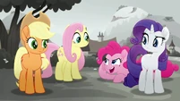 Pinkie Pie "good thing I bring my own" MLPRR