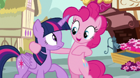 Pinkie Pie -how much he liked my lessons!- S7E14