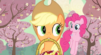 Pinkie Pie annoys Applejack cherry changa S2E14