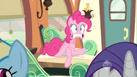 Pinkie Pie wanting to use a restroom S2E14