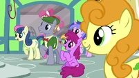 Ponies attracted by Mr. Breezy's new advertising S7E19.png (948 KB)
